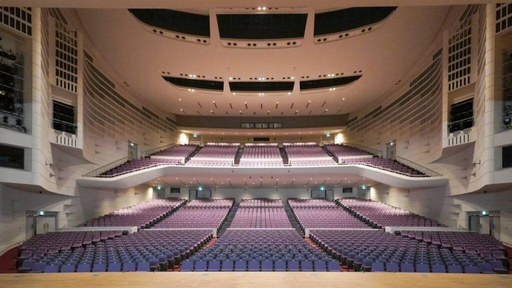 The 2,505-seat Large Hall in Saitama’s Sonic City complex now feature an L-Acoustics K Series professional sound system