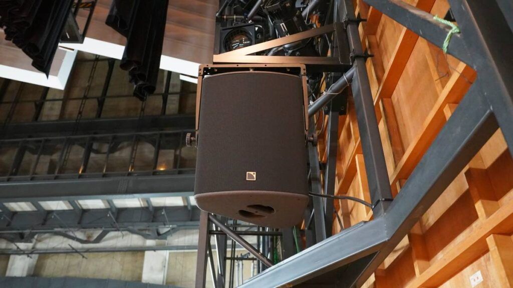 L-Acoustics X15 HiQ speakers provide on-stage monitoring for Sonic City’s Large Hall