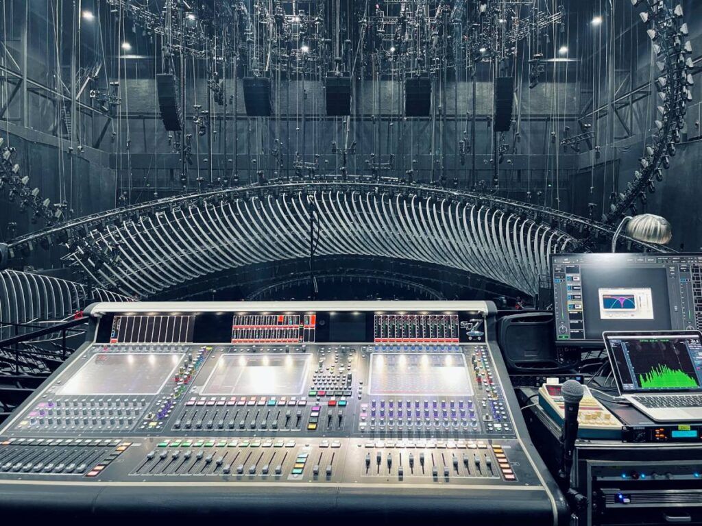 The Next Singer broadcast from Hunan TV studio with L-Acoustics K Series L-ISA Scene System configuration