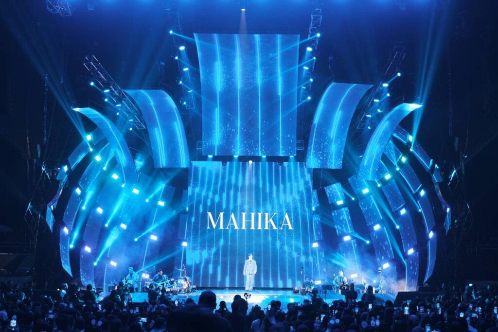 TJ Monterde performed in Quezon City's Smart Araneta Coliseum with an L-Acoustics K Series concert sound system