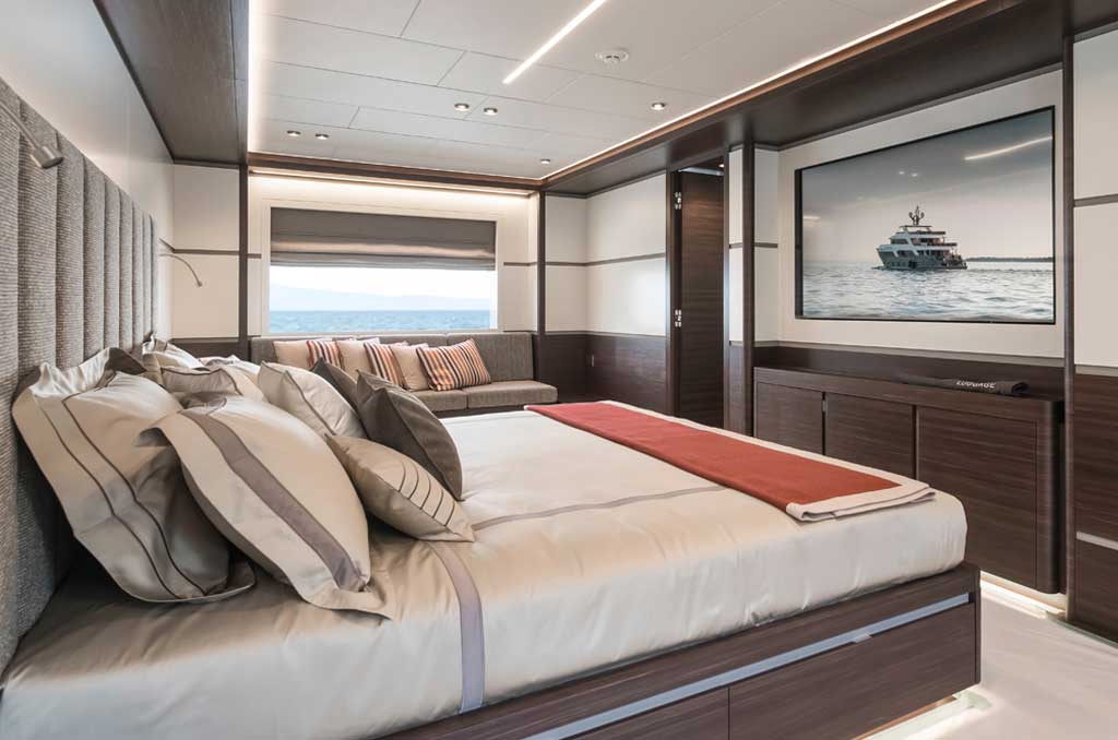 L-Acoustics professional sound system outfits a superyacht.