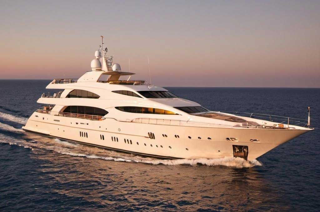 A professional sound system enhances the yachting experience.
