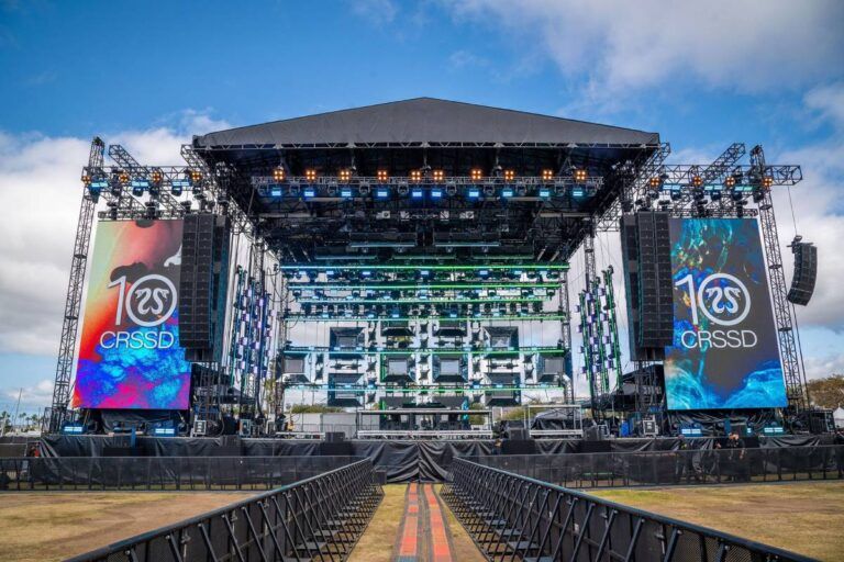 Tenth Year Edition of CRSSD Festival Pleases Crowds with Tightly Managed L-Acoustics K Series Concert Sound System featured image
