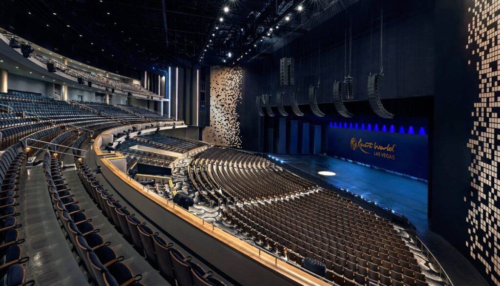 Three years ago, the 5,000-capacity Resorts World Theatre, operated by Concerts West/AEG Presents, became home to the first fixed install of L-Acoustics L-ISA Immersive Sound technology in Las Vegas
