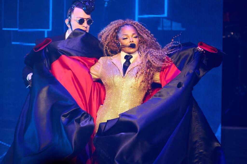 Janet Jackson: Las Vegas at Resorts World Theatre (photo credit: Solaiman Fazel)
