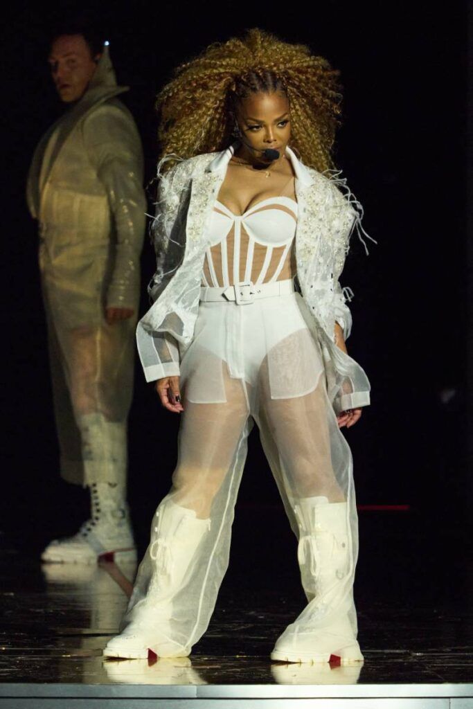 Janet Jackson: Las Vegas at Resorts World Theatre (photo credit: Solaiman Fazel)