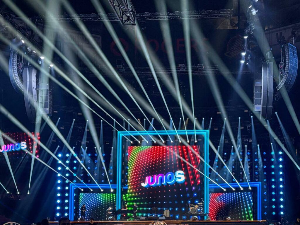 “I loved working on the L Series system; it had great coverage and more consistent throw than any other rig I’ve used,” says Juno Awards Head of Sound Mark Vreeken