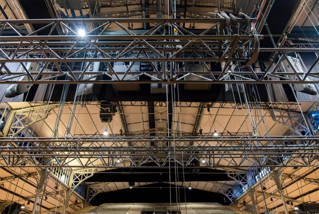 The L-Acoustics L-ISA immersive sound system features the newest eco-conscious L Series line source arrays