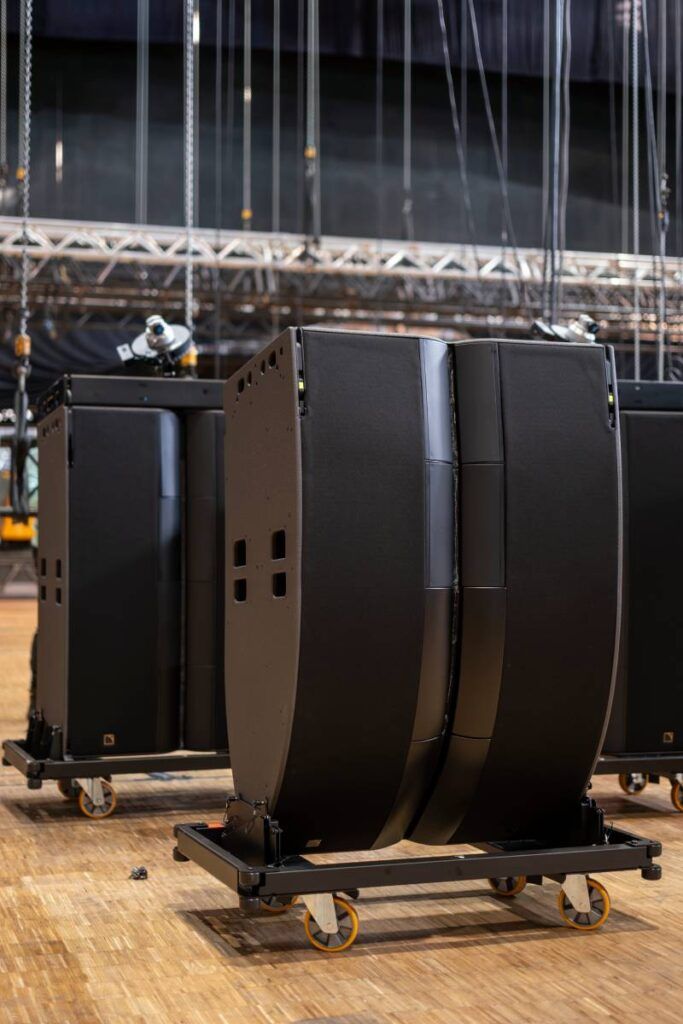 L-Acoustics L Series combines sustainable manufacturing practices with energy-efficient amplification technology, reducing the system's overall carbon footprint while delivering uncompromised audio performance