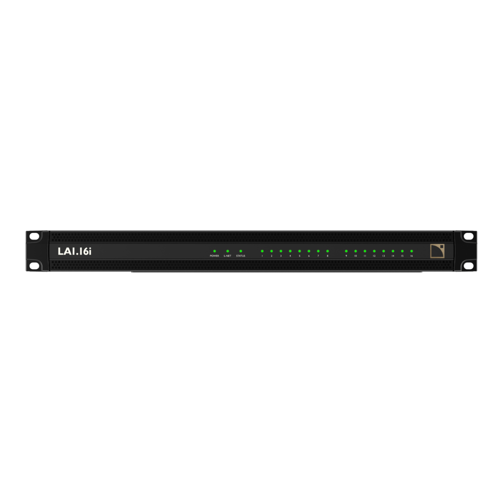 The new LA1.16i brings unprecedented amplification value and versatility to small and medium-scale permanent installations