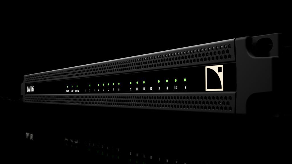 L-Acoustics LA1.16i combines sophisticated amplification technology with flexible output bridging capability, making professional audio accessible for a wider range of venues