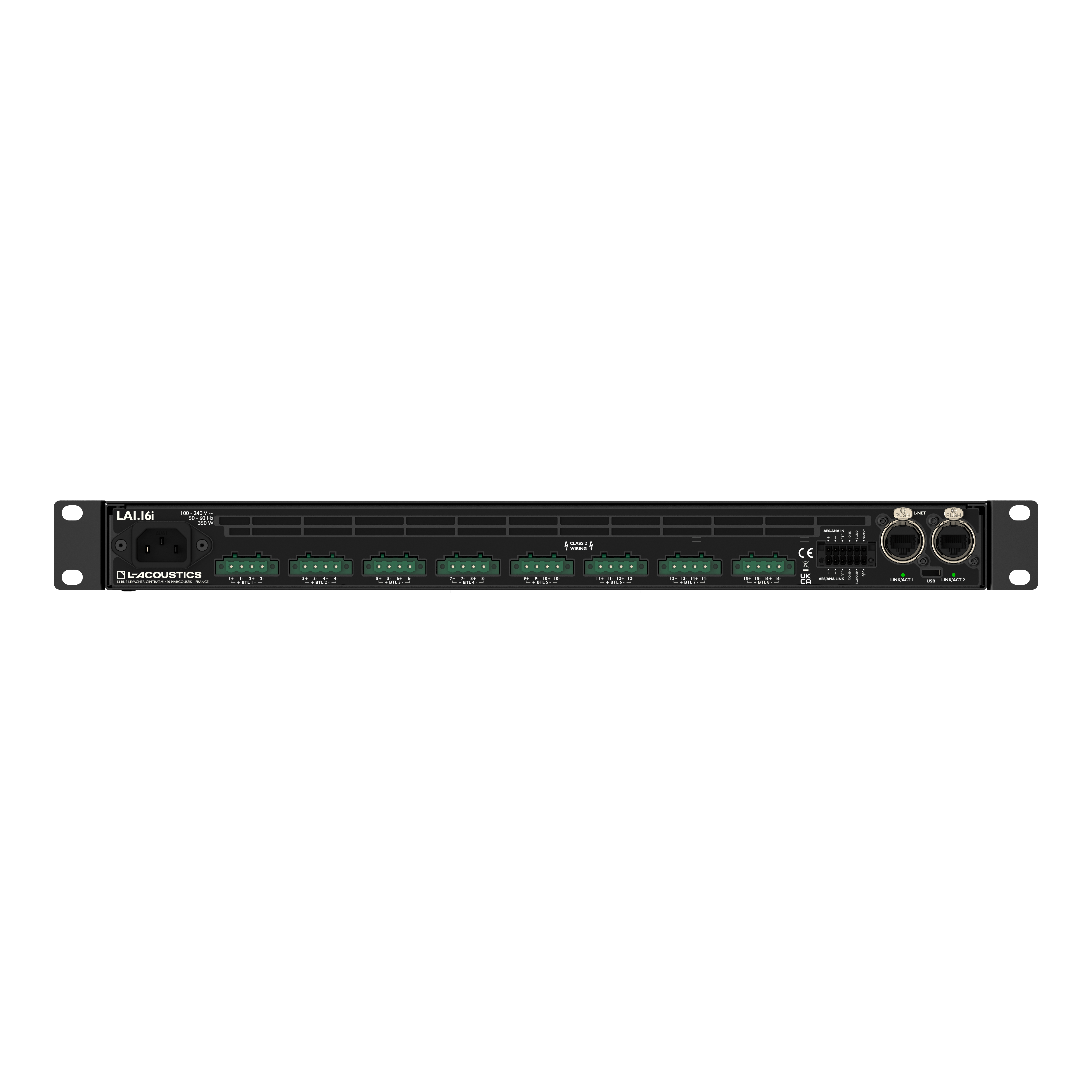 LA1.16i Ultra-Compact Amplified Controller Unveiled at Keynote- L