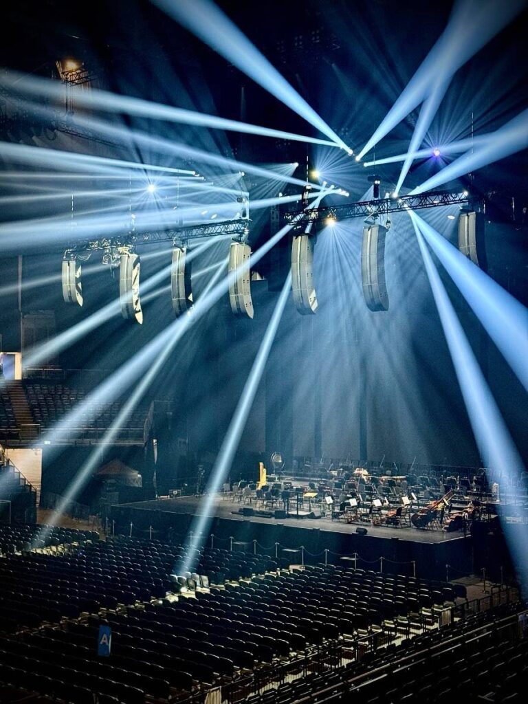 L-Acoustics L Series in an L-ISA configuration achieved faster load-in than traditional stereo systems