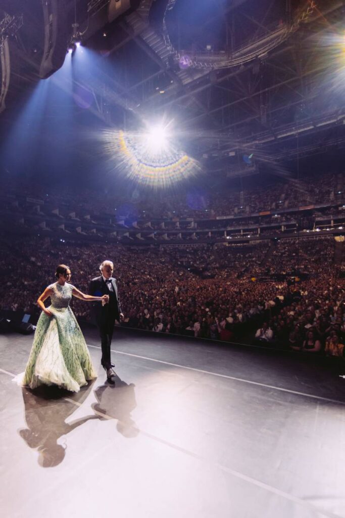 The success of Bocelli's UK tour with L-Acoustics L-ISA represents a significant advancement for classical performances in large venues.