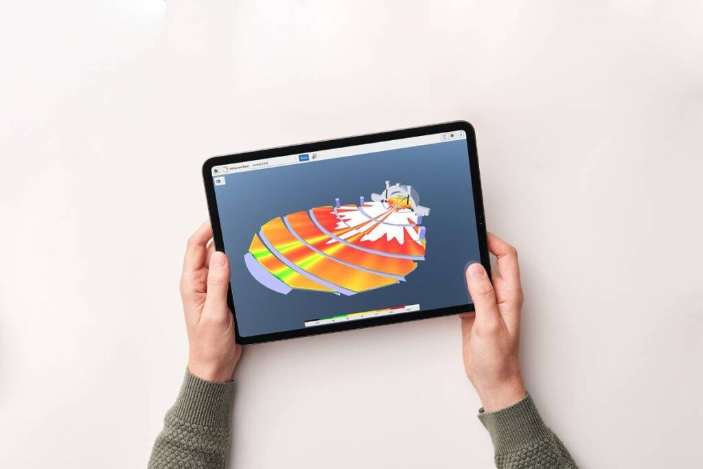 L-Acoustics Soundvision Connect displayed on an iPad