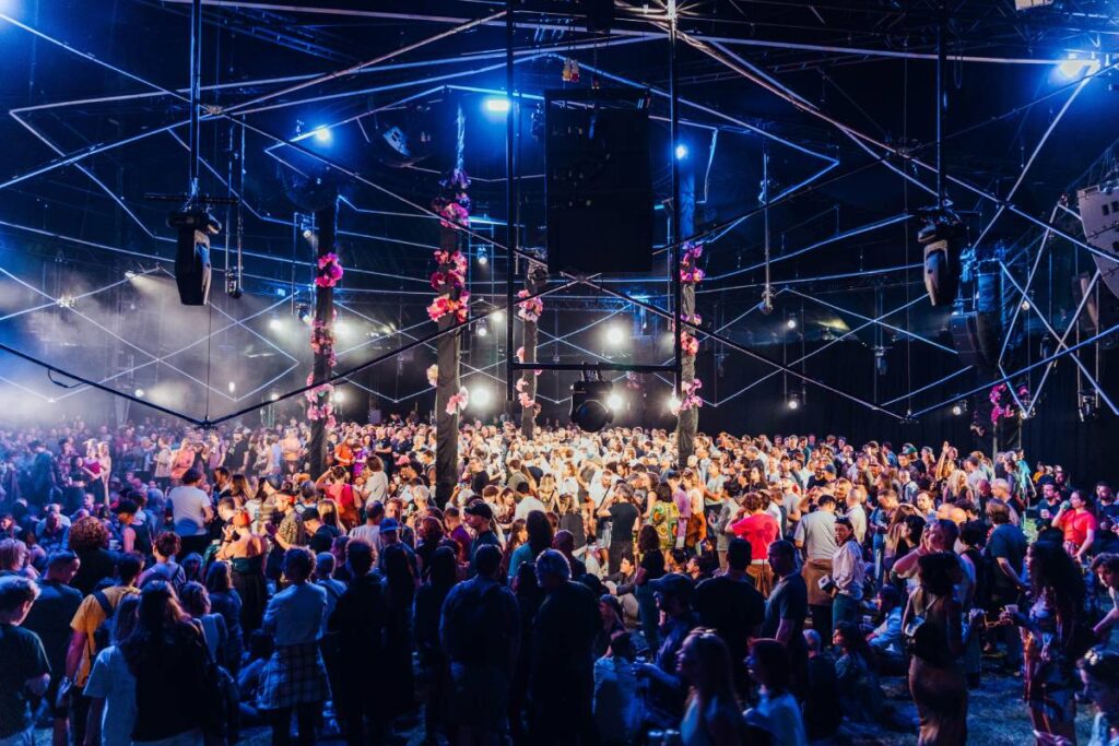 Using L-Acoustics L-ISA immersive technology, sound moves beyond traditional stereo boundaries to surround listeners from every direction. – photo credit Ben McQuaid