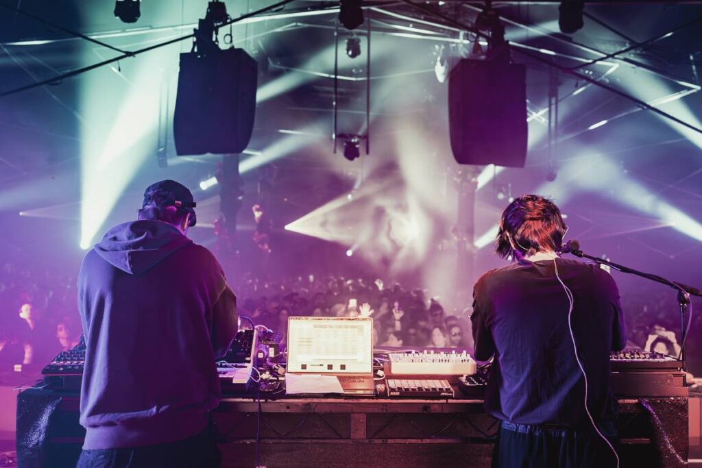 Artists received early access to L-Acoustics L-ISA software to prepare for performances in a spatial environment – photo credit James Ward