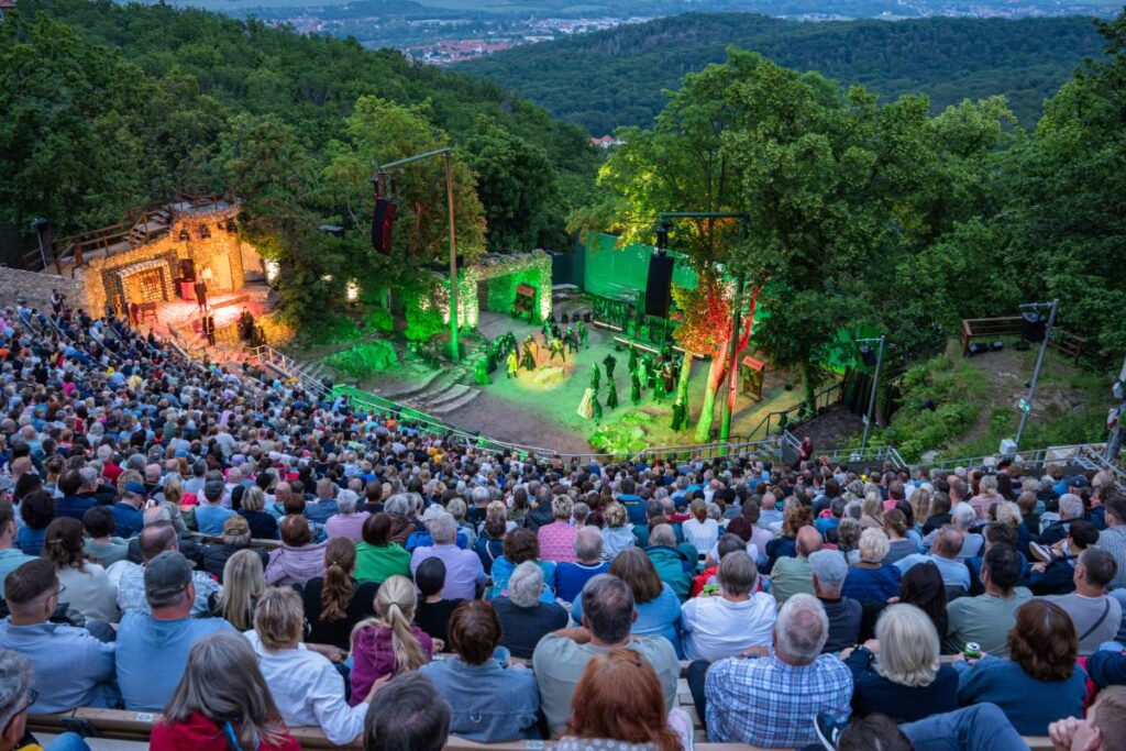 Harzer Bergtheater, an open-air cultural landmark chooses L-Acoustic L Series to conquer extreme terrain challenges