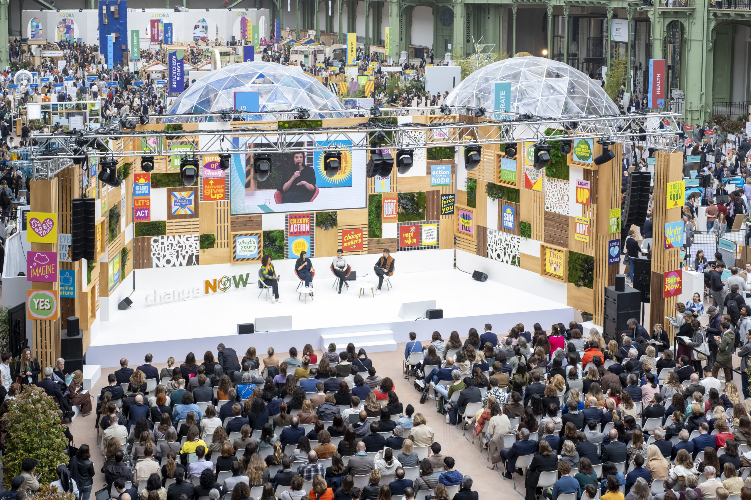 L Series Solves Live Audio Challenge at changeNOW Event- L-Acoustics