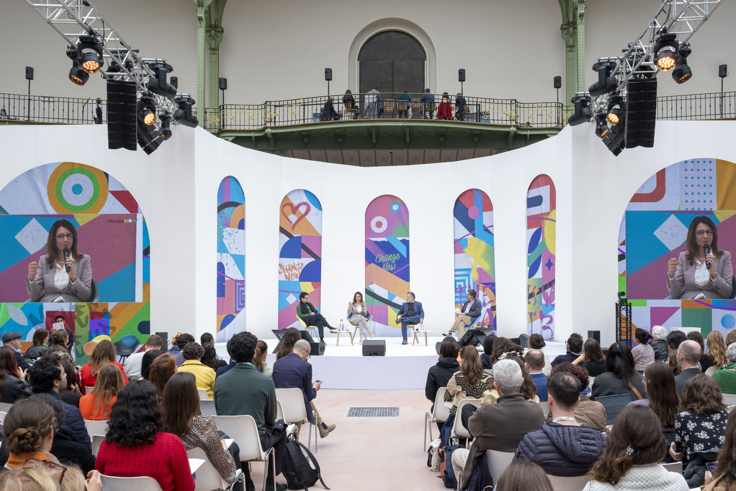 L Series Solves Live Audio Challenge at changeNOW Event- L-Acoustics