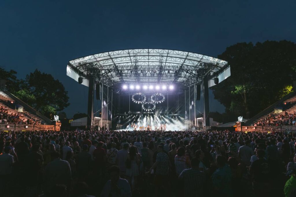 “One of the great things about the L Series concert sound system is that it doesn’t have to be run loud to be impactful,” says Firehouse Productions’ Steve Gordon (photo credit: Brian Kwon)
