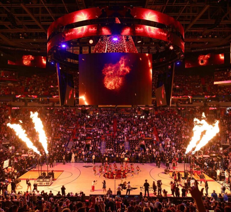 The Miami HEAT Just Got Hotter with a Fan-Focused L-Acoustics Professional Sound System at Kaseya Center featured image