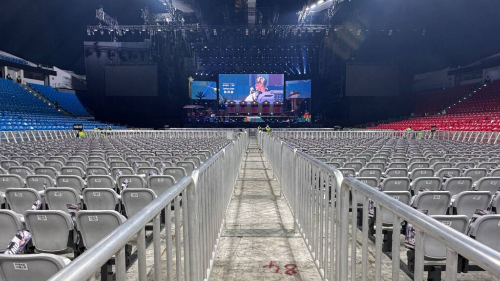 L-Acoustics L Series streamlined rigging design, reduced setup time, and enhanced safety in the Guangzhou Gymnasium Arena