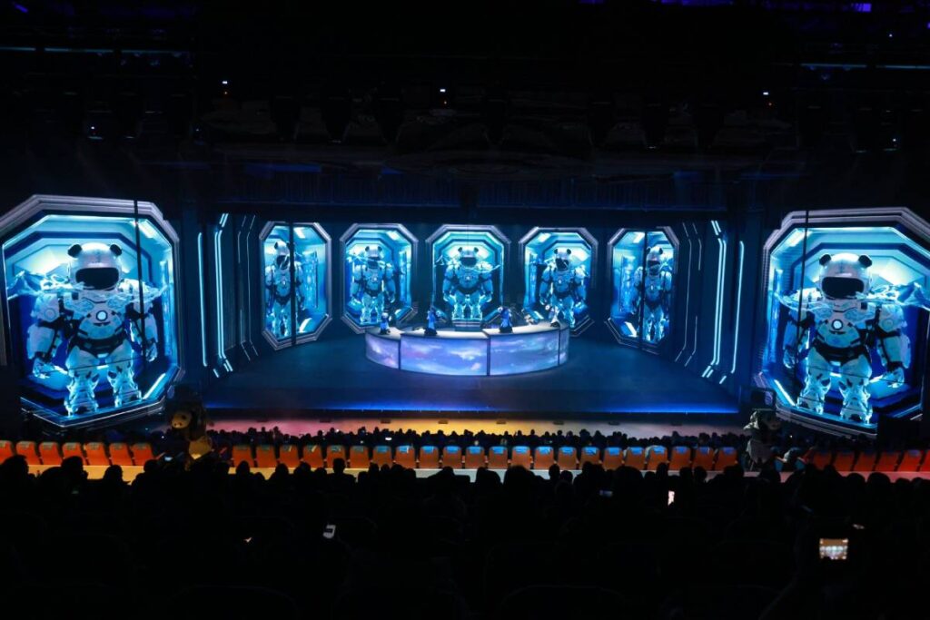 The Ya'an 1869 Panda Performing Arts Center premiered the "Panda Is Back" theatrical production with L-Acoustics K Series and A Series professional sound system