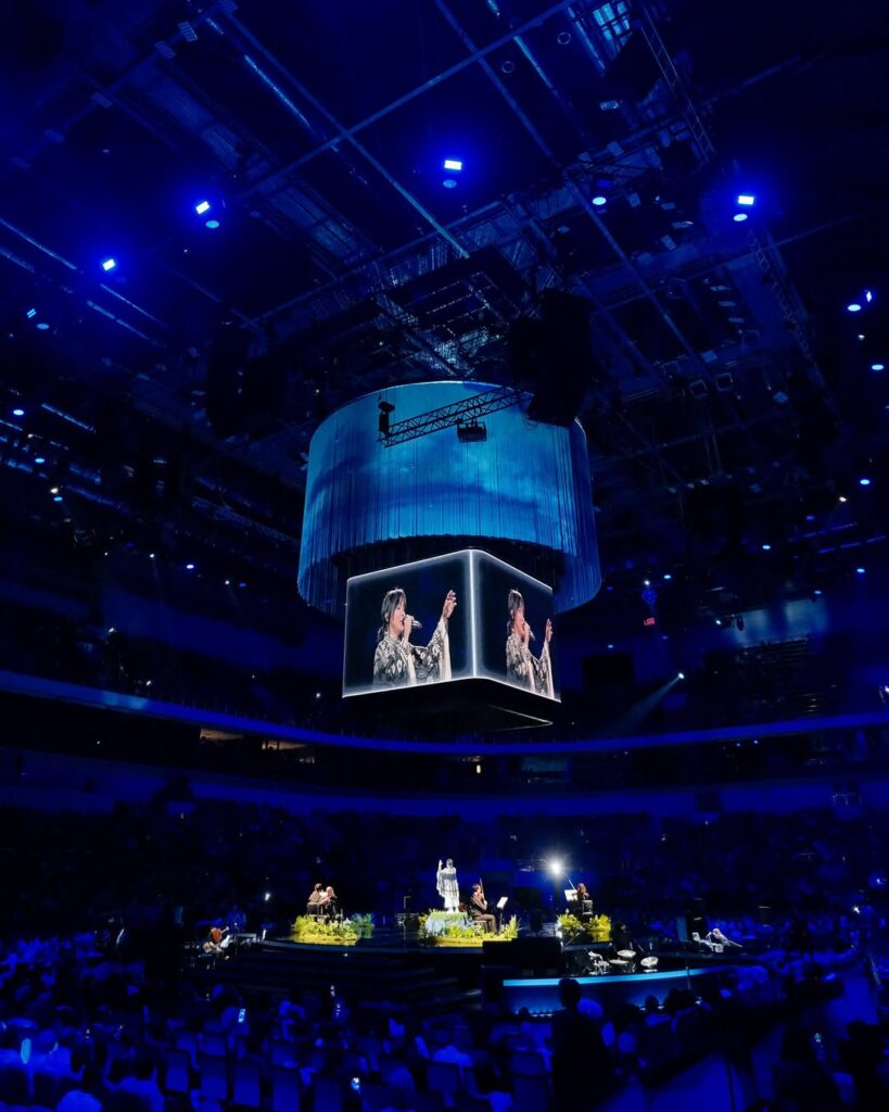 Three sold-out concerts by Sevara Nazarkhan at Humo Arena marked the first major deployment of L-Acoustics L Series in Uzbekistan