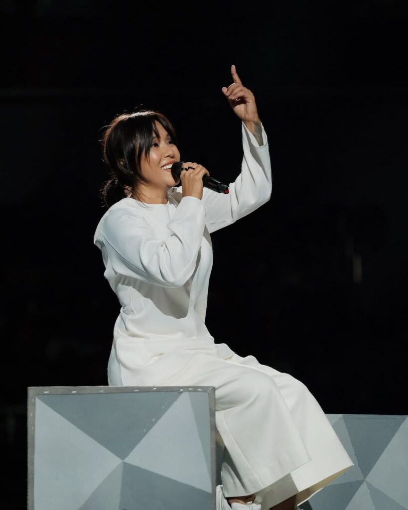 Sevara Nazarkhan stands as Uzbekistan's most internationally recognised musical artist, known for blending traditional Uzbek music with contemporary arrangements