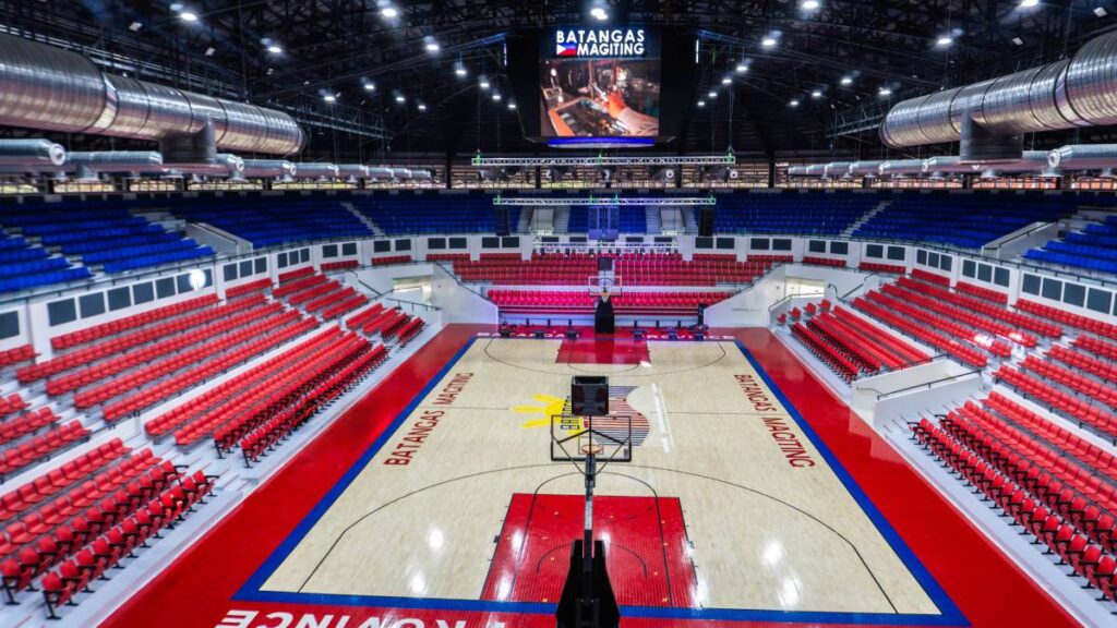 Breaking new ground: The state-of-the-art Batangas Province Events Center showcases the first-ever L-Acoustics professional sound system installation in a Philippine sports venue