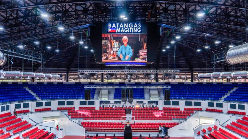 BPEC's sophisticated L-Acoustics A15i configuration seamlessly transforms from sporting event coverage to concert-grade entertainment audio