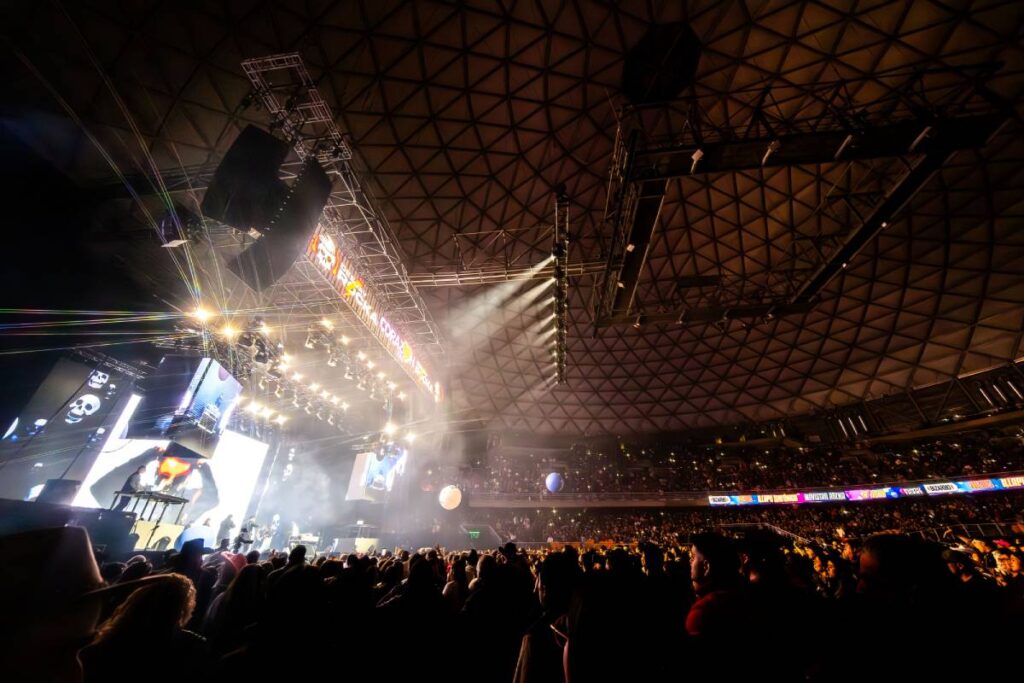 Movistar Arena sold more than 1.4 million tickets last year, earning it the rank of number four among all arenas worldwide for highest number of ticket sales