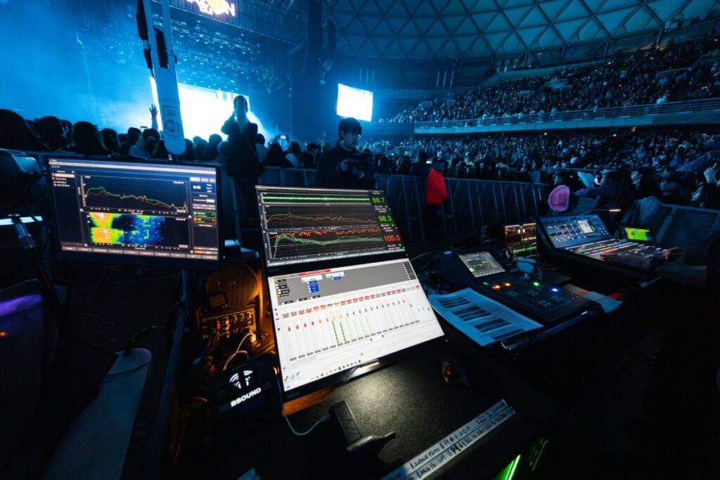 LA Network Manager provides precise real-time control and monitoring of the system’s L-Acoustics amplified controllers