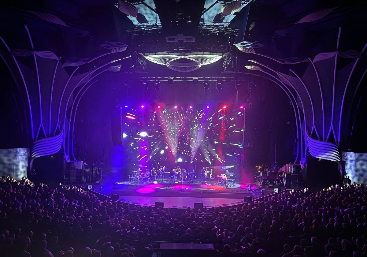 L-Acoustics Concert Sound System for Steven Wilson's Tour- L-Acoustics