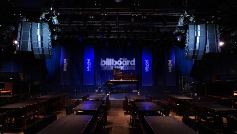 Billboard Live Osaka Powers Up with L-Acoustics K3 System featured image