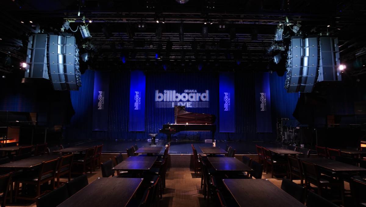 Billboard Live Osaka Powers Up with L-Acoustics K3 System featured image