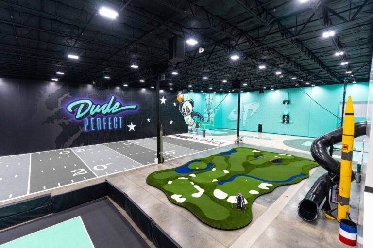 Dude Perfect Builds Spectacular New Headquarters with L-Acoustics Professional Sound System Throughout featured image