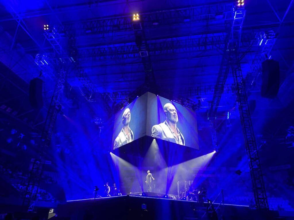 The Heart & Soul Live in Jakarta 2025 concert featured L-Acoustics L Series for iconic R&B legends All-4-One and Brian McKnight alongside Indonesian star Raisa