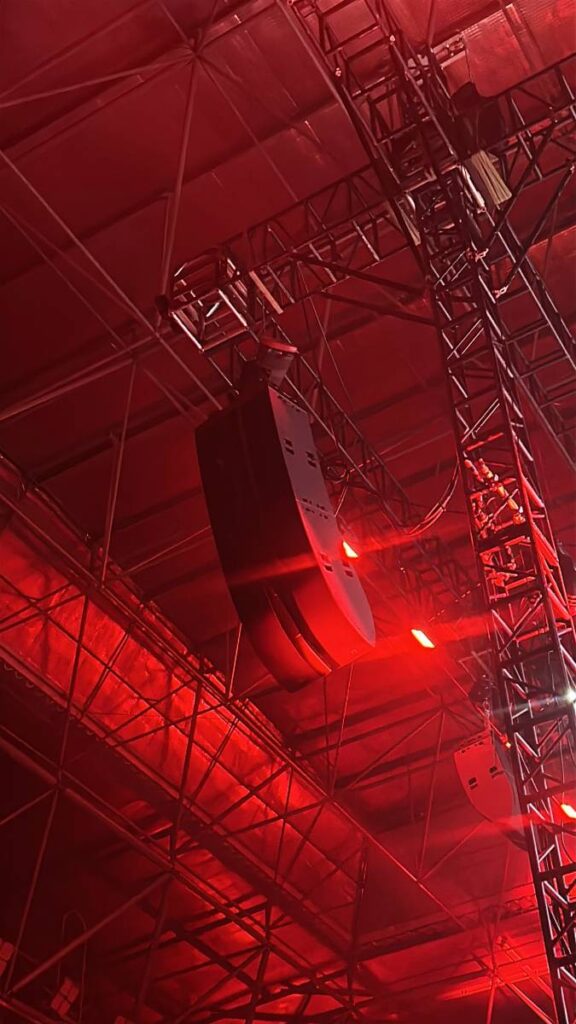 L-Acoustics L Series arrays delivered exceptional consistency and pristine signature sound quality in the Tennis Indoor Senayan Arena