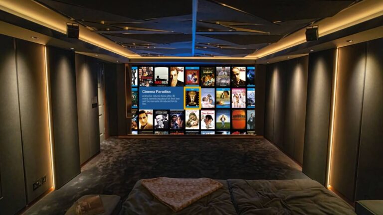 L-Acoustics Soka Hits New Heights in London Cinema Room featured image
