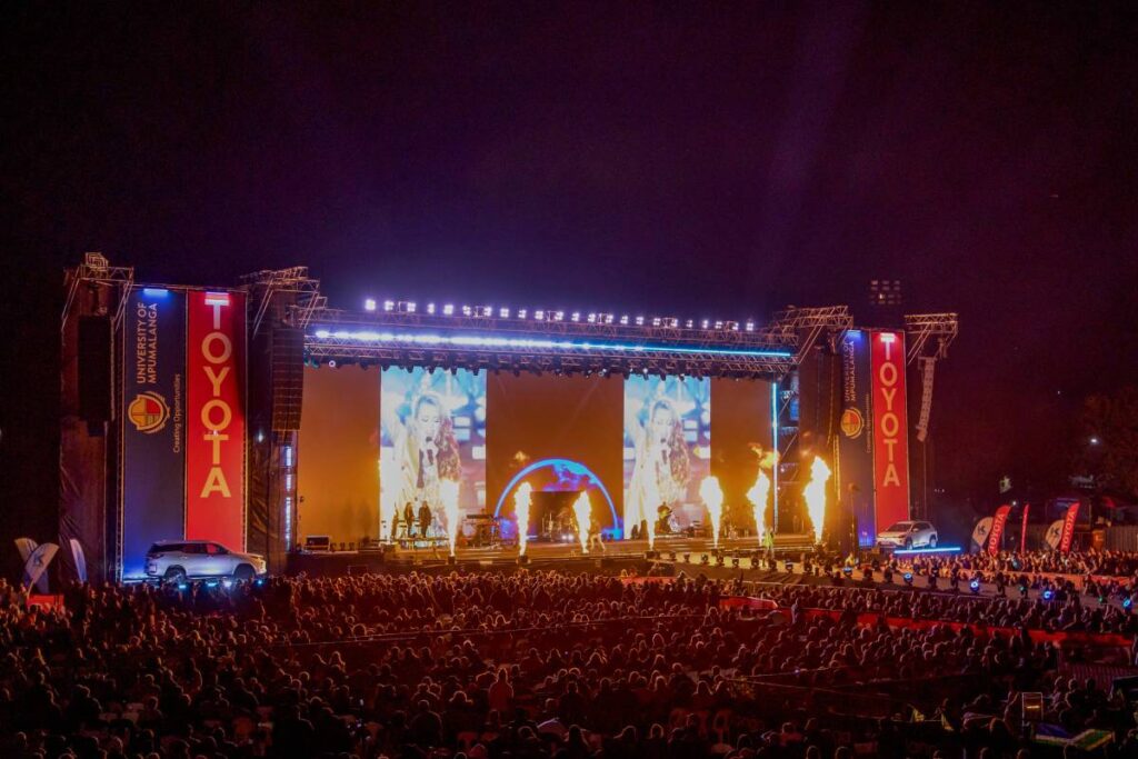 MGG Productions deployed its newly-acquired L-Acoustics K2 sound system at the Toyota Innibos Lowveld National Arts Festival