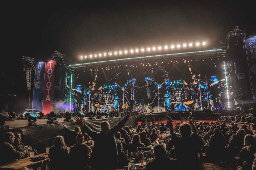 The L-Acoustics K2 professional sound system delivered exceptional performance throughout the entire production process