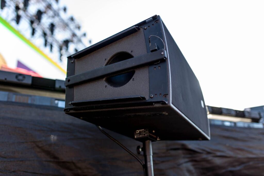 The system design phase leveraged L-Acoustics Soundvision software for venue modelling and coverage optimisation.
