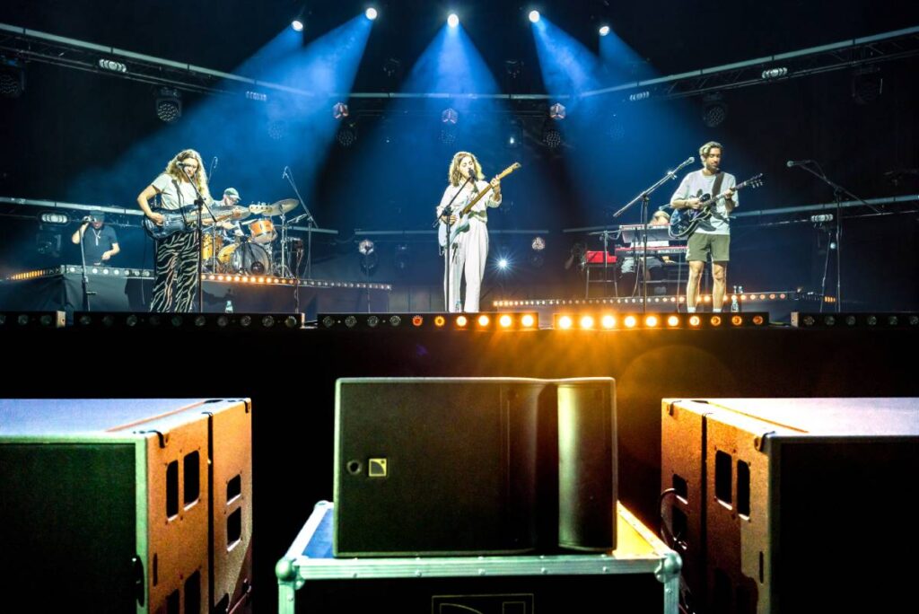 L-Acoustics L Series powers Katie Melua’s performance at Ladies Jazz Festival