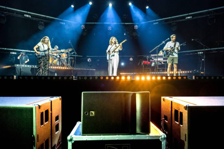 Newly Acquired L-Acoustics L2 Arrays Power Katie Melua Performance at Poland’s Premier Ladies Jazz Festival featured image
