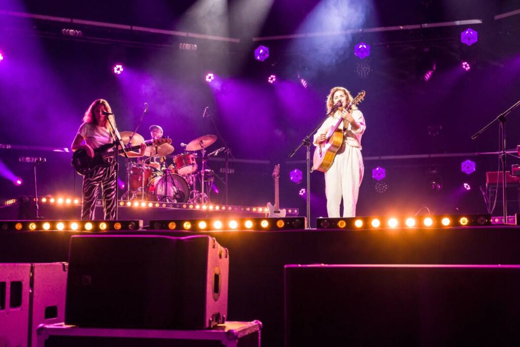 The L2 deployment exceeded performance expectations, delivering consistent tonal quality from front to back of the venue while maintaining the directional control essential for arena environments