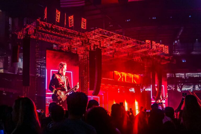 Nearly 20 Years Later, My Chemical Romance’s Black Parade Carries On With L-Acoustics featured image