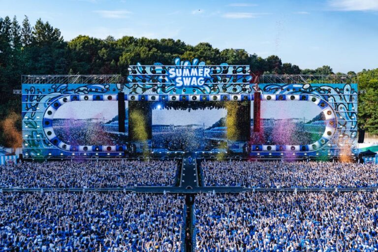 L-Acoustics K1 Powers PSY's Spectacular Summer Swag 2025 Tour in South Korea featured image