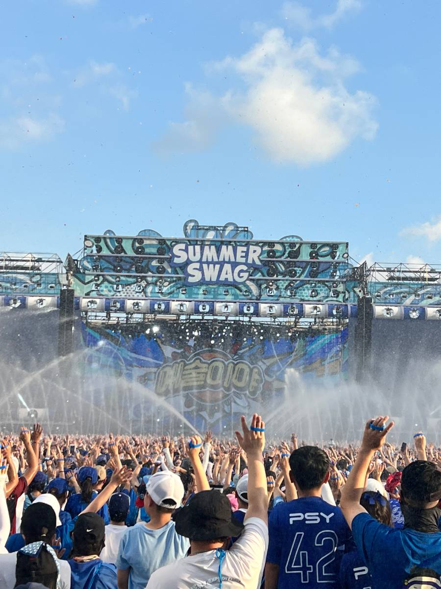 K1 Concert Sound System Powers PSY's Spectacular Summer Swag 2025